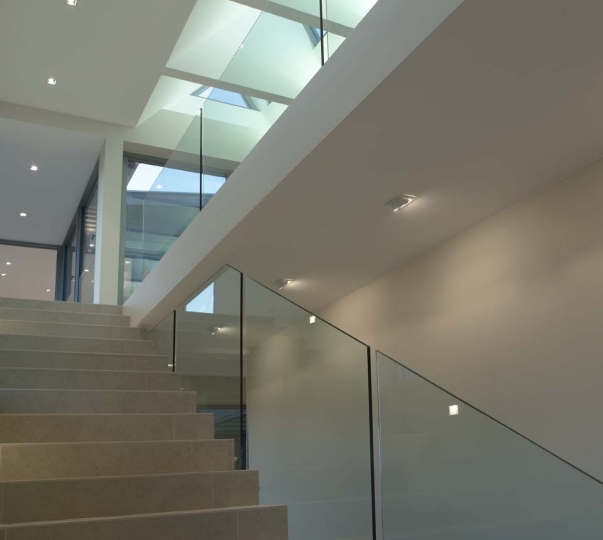 Glass balustrade