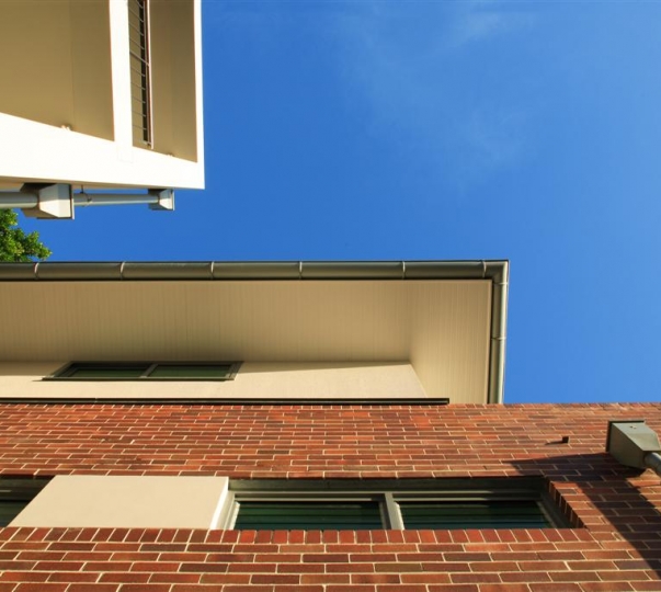 RhineZinc Gutters, Hoppers & Downpipes