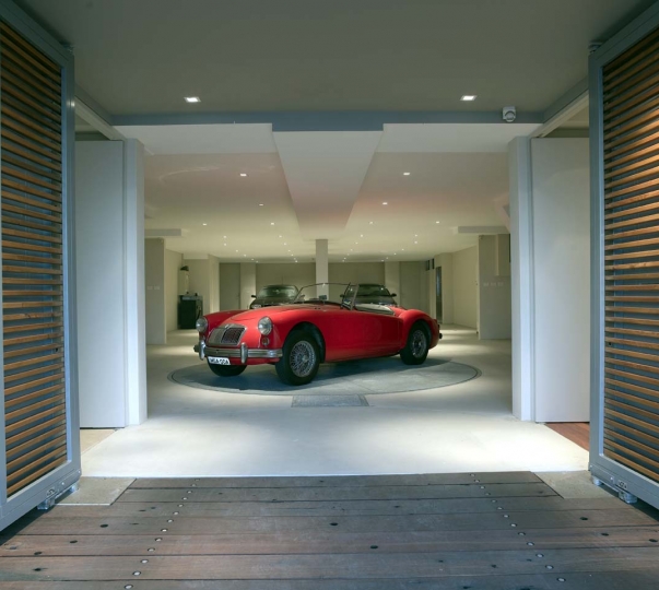 Car turntable