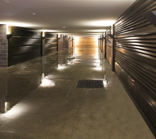 Garage - Semi Polished