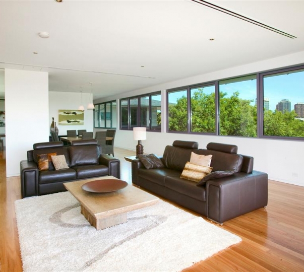 Apartment 9 - Solid Blackbutt Floors