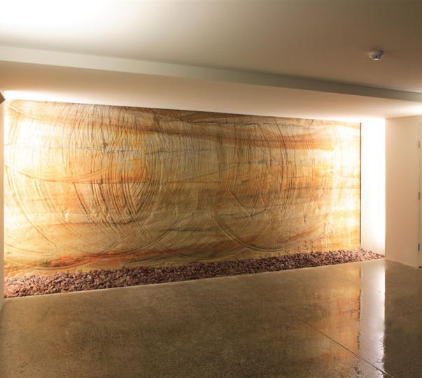 Garage Feature Wall