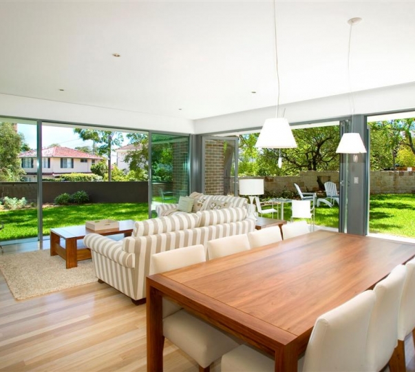 Formal Living & Demised Gardens