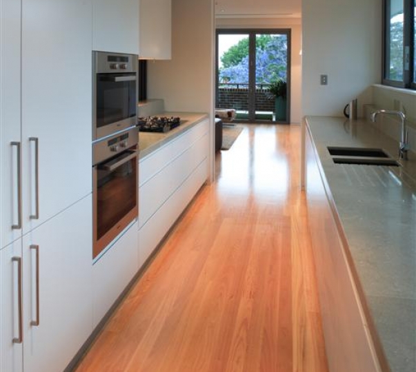 Galley Kitchen